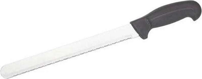 Isolatiemes met kunststof handgreep - 250 mm - 4147000 by Wolfcraft, Black – product image