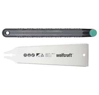 Japanse zaag 240 mm - Ryoba - 6951000 van Wolfcraft – productafbeelding 2 van 5