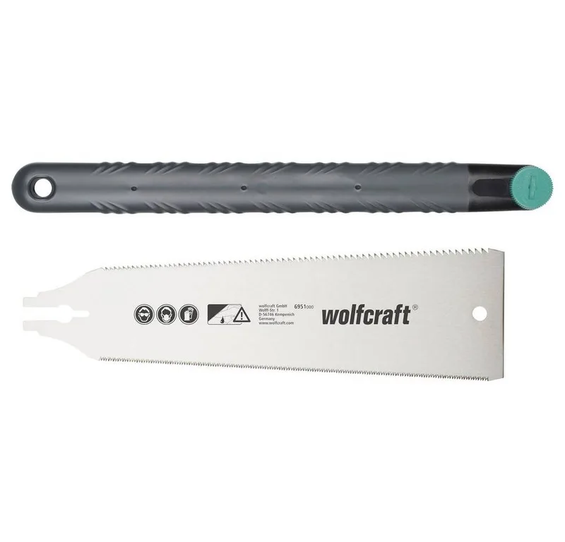 Japanse zaag 240 mm - Ryoba - 6951000 van Wolfcraft – productafbeelding 2 van 5