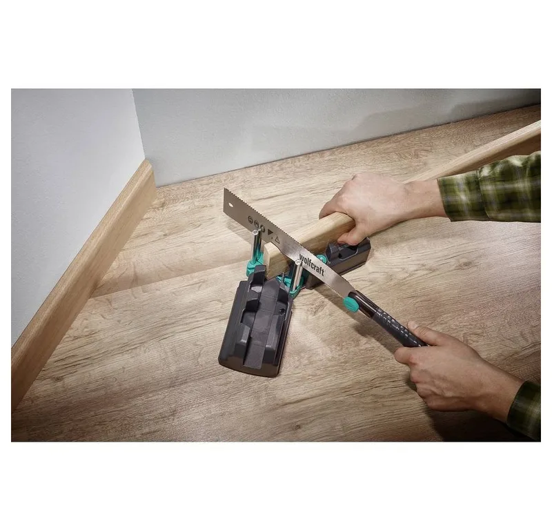 Japanse zaag 240 mm - Ryoba - 6951000 van Wolfcraft – productafbeelding 3 van 5