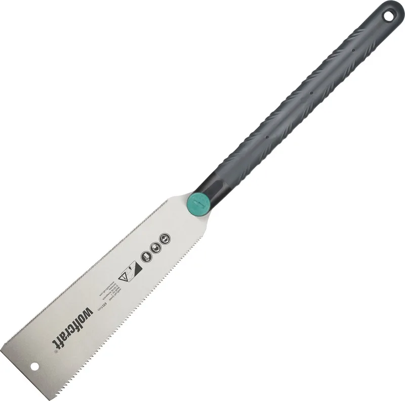 Japanse zaag 240 mm - Ryoba - 6951000 van Wolfcraft – productafbeelding 1 van 5