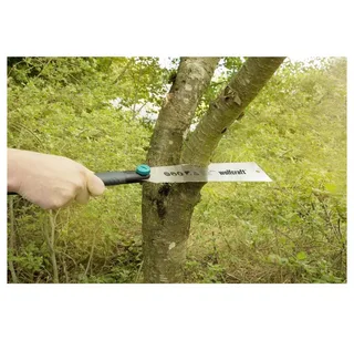 Japanse zaag 240 mm - Ryoba - 6951000 van Wolfcraft – productafbeelding 4 van 5