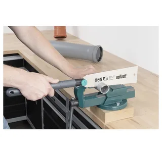 Japanse zaag 240 mm - Ryoba - 6951000 van Wolfcraft – productafbeelding 5 van 5