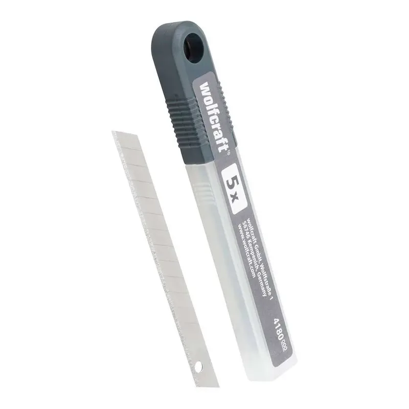 Lame De Cutter 4180000 9 Mm 5 Unités by Wolfcraft – product image