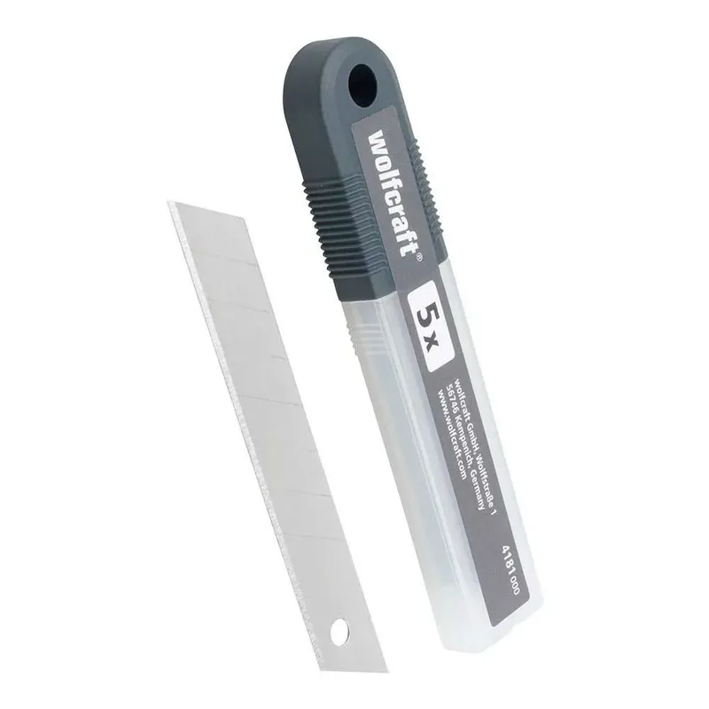 Lame De Cutter 4181000 18 Mm 5 Unités de Wolfcraft – image du produit