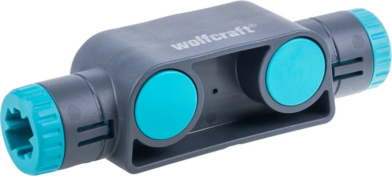 Lijmklem connector - Voor het samenvoegen van Lijmklemmen - 3039000 von Wolfcraft, Mehrfarbig – Produktbild