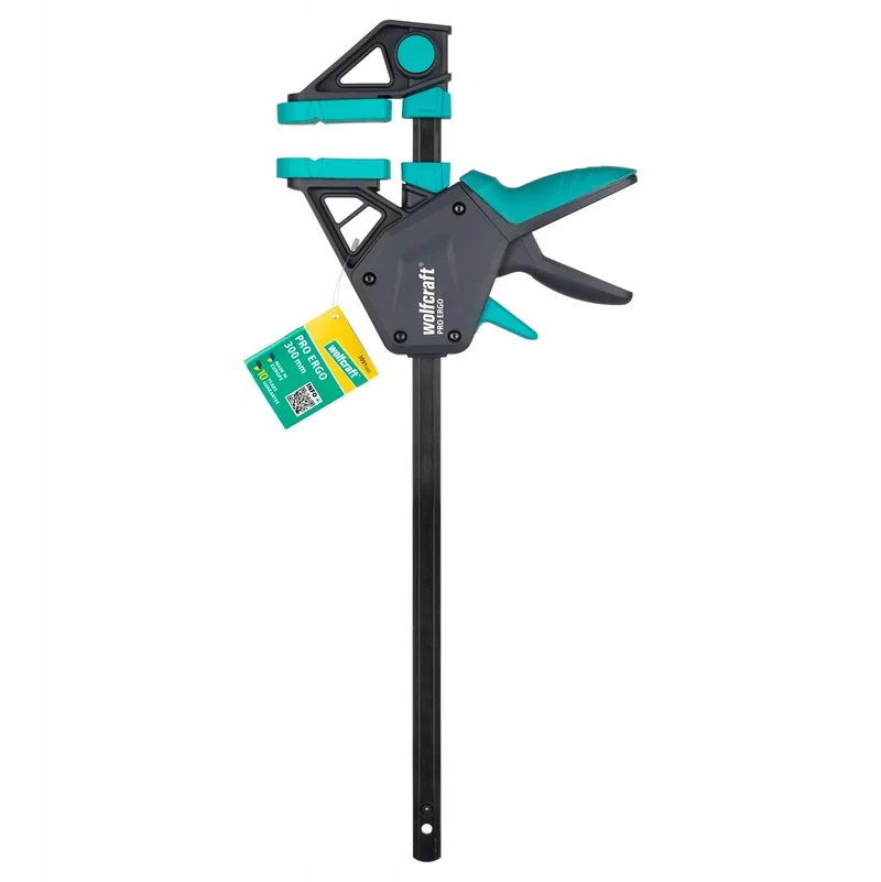 Lijmklem PRO ERGO, 300 mm - 3091000 by Wolfcraft, Multicolour – product image