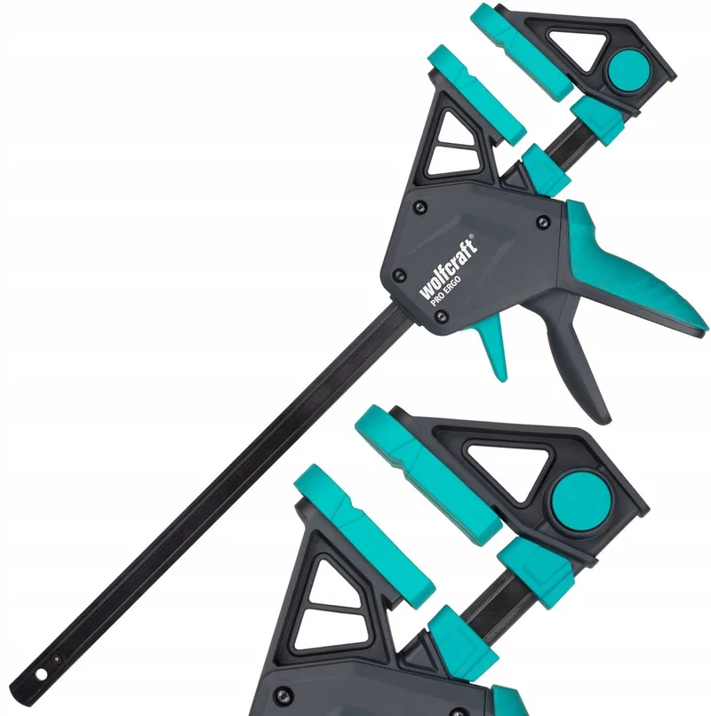Lijmklem PRO ERGO, 450 mm - 3092000 by Wolfcraft, Multicolour – product image