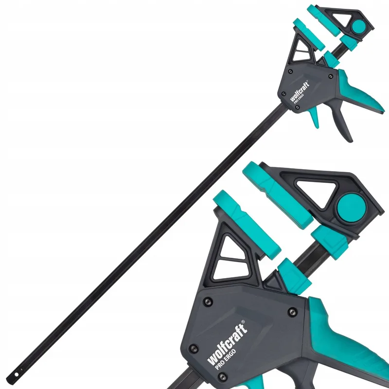 Lijmklem PRO ERGO, 700 mm - 3093000 by Wolfcraft, Multicolour – product image