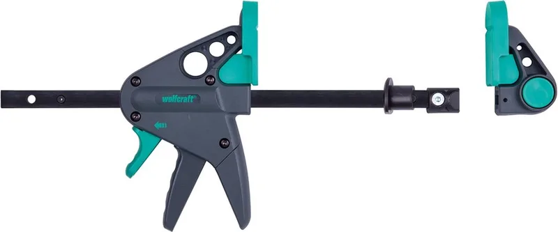 Lijmklem voor Werktafel - Werkbladspanner - Werkbank klem - 3036000 van Wolfcraft – productafbeelding