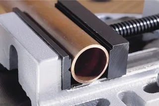 Machineklem - Bankschroef 80 mm - 3423000 by Wolfcraft – product image 2 of 2