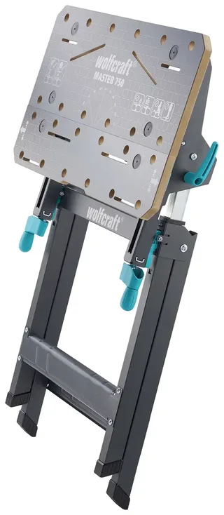 Wolfcraft 6871000 Arbetsbordmöbel 13.2 kg Svart, Silver von Wolfcraft – Produktbild 3 von 3