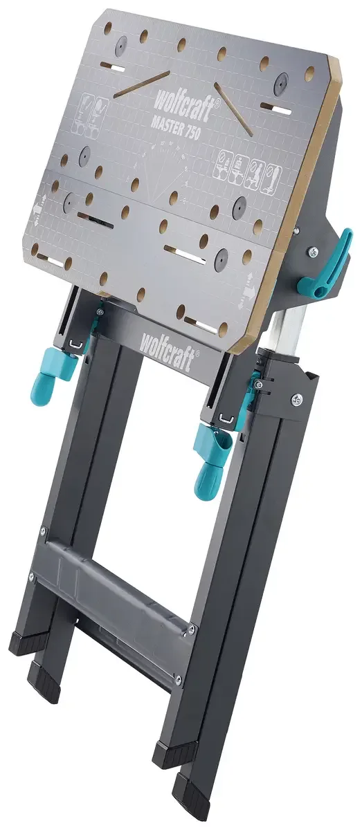 Wolfcraft 6871000 Arbetsbordmöbel 13.2 kg Svart, Silver von Wolfcraft – Produktbild 3 von 3