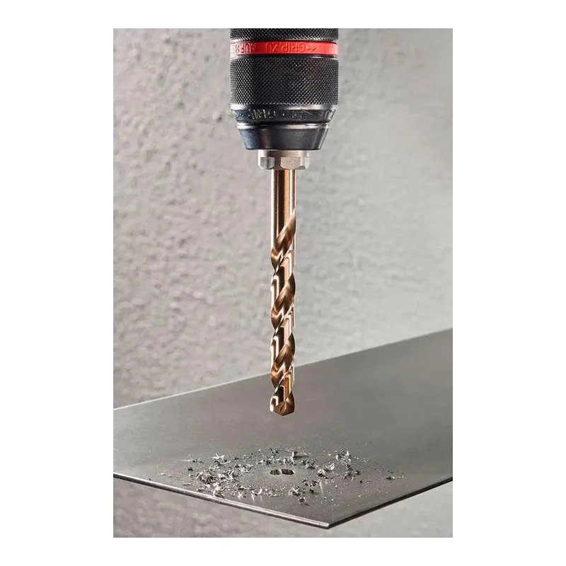 Metaalboor HSS-Co geslepen, Ø 10 mm - 7464010 de Wolfcraft – image du produit 2 sur 2