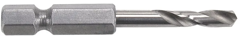 Metaalboor HSS geslepen, zeskantschacht, Ø 5 mm - 7259000 by Wolfcraft – product image