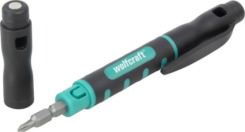 Tournevis Porte-embout 8736000 Mini de Wolfcraft – image du produit