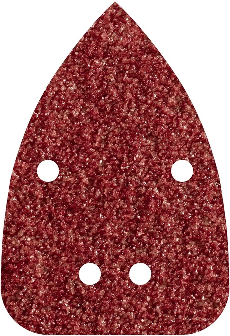 Mouse Schuurpapier Korrel 80 - 10 stuks - 96 x 136 mm - Zelfhechtend multischuurmachine schuurblad - 1757000 fra Wolfcraft – produktbillede