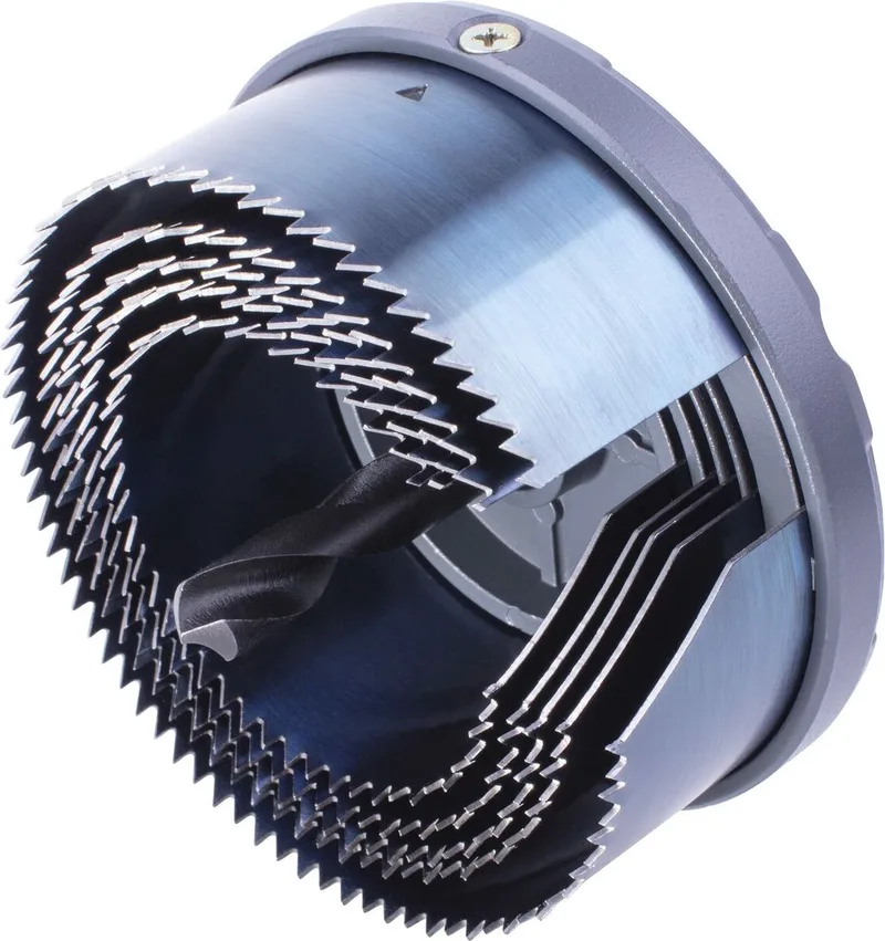 Multi gatenzaag - Gatenzaagset - Ø 60–95 mm - 2162000 by Wolfcraft – product image