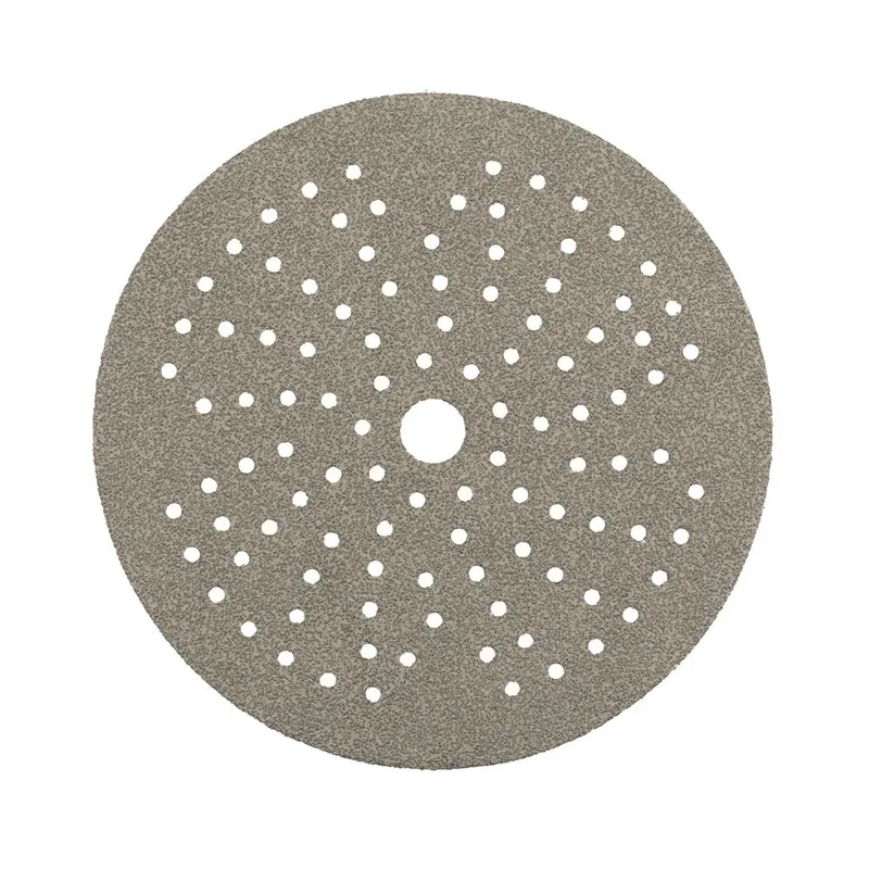 Disque De Ponçage Multi-trous Pour Ponceuse Excentrique G60 125 Mm de Wolfcraft – image du produit