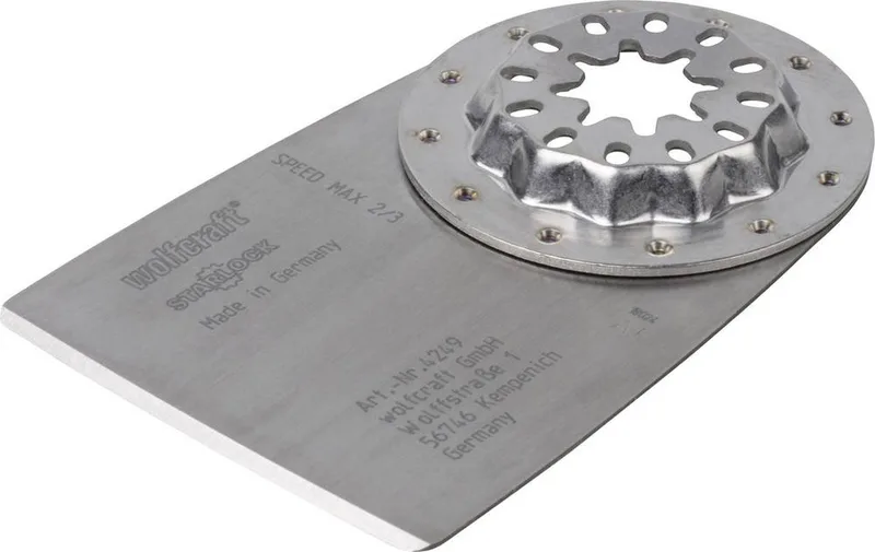 Multitool Schraper STARLOCK - voor het verwijderen van tegellijm resten - 4249000 by Wolfcraft – product image