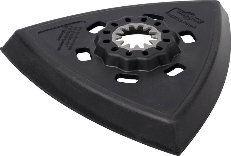Multitool Schuurzool - Starlock - voor Klittenband Schuurpapier - 95mm - 4247000 by Wolfcraft – product image