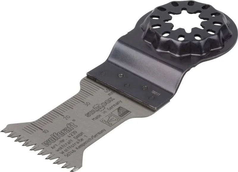 Multitool zaagblad 35mm - STARLOCK Invalzaagblad - Insteekzaagblad - BiM - 4239000 by Wolfcraft – product image