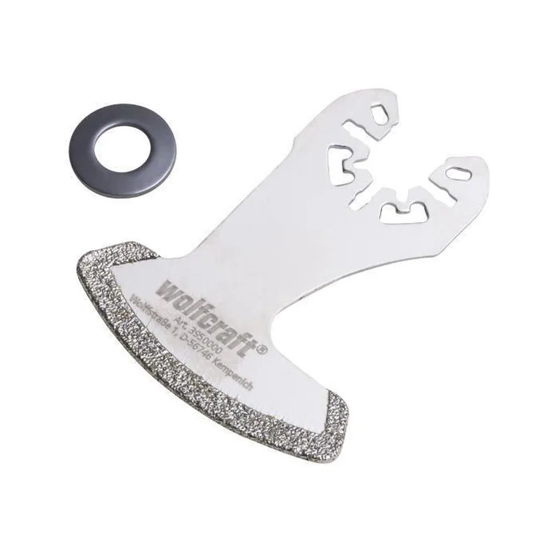 Multitool zaagblad Diamant voor Tegels & Voegen - Universele aansluiting - Tegel vervangen - 3950000 by Wolfcraft – product image