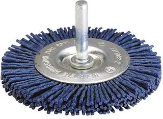 Nylon Schijfborstel Boormachine - soft Ø 100 mm - 2727000 by Wolfcraft – product image 1 of 2