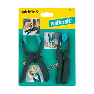 Pince à Ressort 3453000 30 Mm 2 Pièces by Wolfcraft – product image 6 of 6