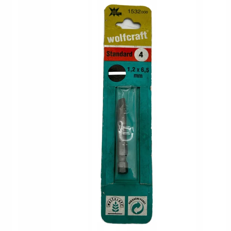 Platte Bit 6,5 mm x 50 mm - Precisie en Duurzaamheid by Wolfcraft – product image