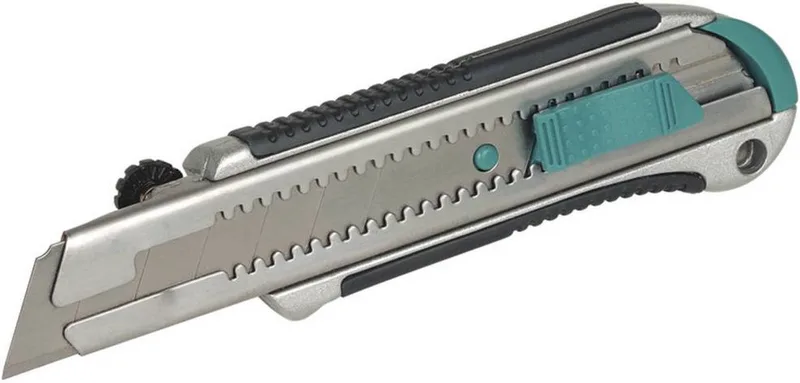 Professioneel afbreekmes 25 mm - 4081000 van Wolfcraft, Kleurloos – productafbeelding