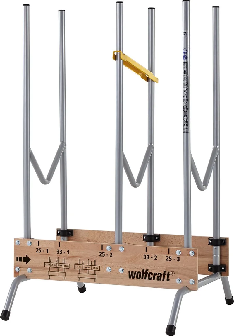 Professionele Zaagbok - Voor kettingzaag - Hout - Opbouwbare, stabiele zaagbok voor brandhout - 10 JAAR GARANTIE - 5121000 by Wolfcraft – product image