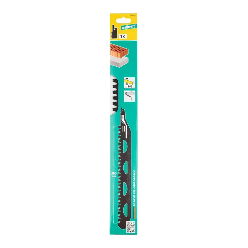 Lame De Scie Sauteuse 2668000 de Wolfcraft – image du produit 2 sur 4