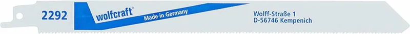 Reciprozaagblad - Sabelzaagblad BIM - 2292000 de Wolfcraft – image du produit