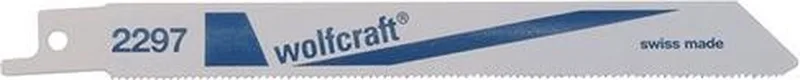 Reciprozaagblad - Sabelzaagblad BIM - 2297000 de Wolfcraft – image du produit