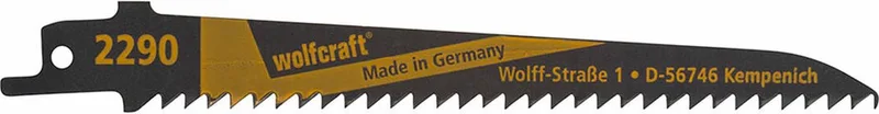 Reciprozaagblad - Sabelzaagblad CV - 2290000 von Wolfcraft – Produktbild