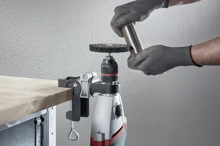 Wolfcraft 1674000 Grovrengøringsskiver 100 mm 1 stk von Wolfcraft – Produktbild 2 von 2