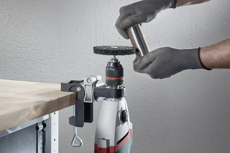 Wolfcraft 1674000 Grovrengøringsskiver 100 mm 1 stk von Wolfcraft – Produktbild 2 von 2