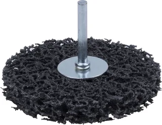 Wolfcraft 1674000 Grovrengøringsskiver 100 mm 1 stk von Wolfcraft – Produktbild 1 von 2