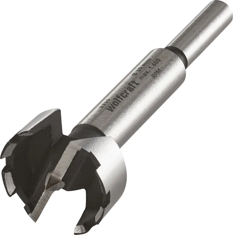 Scharnierboor 30mm - Forstnerboor - Houtcilinderboor - 3320000 by Wolfcraft – product image