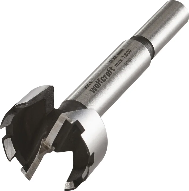 Scharnierboor 32mm - Forstnerboor - Houtcilinderboor - 3321000 by Wolfcraft – product image