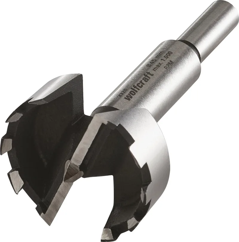 Scharnierboor 45mm - Forstnerboor - Houtcilinderboor - 3326000 by Wolfcraft – product image
