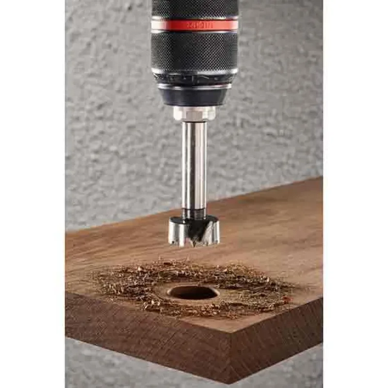Scharnierboor Set - 5 Stuks - Forstnerboor - Cilinderboor - Ø 15 – 35 mm - 1002000 by Wolfcraft – product image 4 of 6