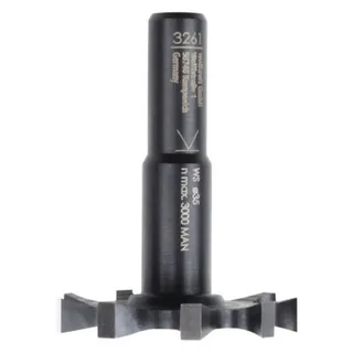 Schijfgroeffrees WS - Boormachine Frees - 3261000 van Wolfcraft – productafbeelding 2 van 4