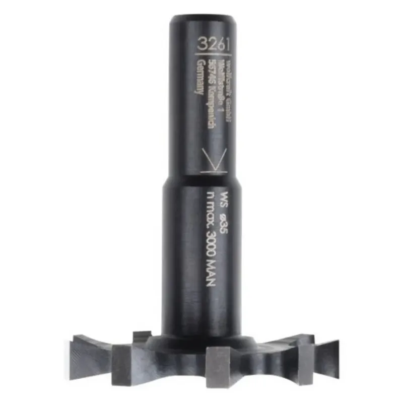 Schijfgroeffrees WS - Boormachine Frees - 3261000 van Wolfcraft – productafbeelding 2 van 4