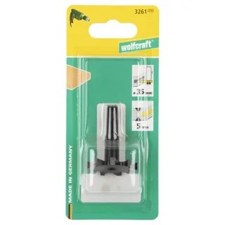 Schijfgroeffrees WS - Boormachine Frees - 3261000 van Wolfcraft – productafbeelding 4 van 4