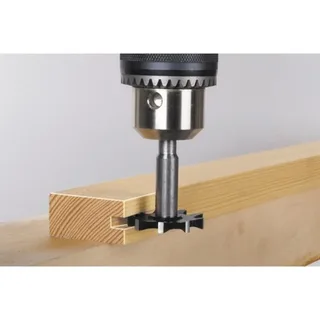 Schijfgroeffrees WS - Boormachine Frees - 3261000 van Wolfcraft – productafbeelding 3 van 4