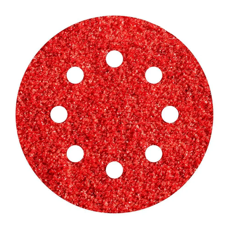 Schleifblätter Selbstklebend Körnung 80 125 2070000 5 Einheiten von Wolfcraft – Produktbild