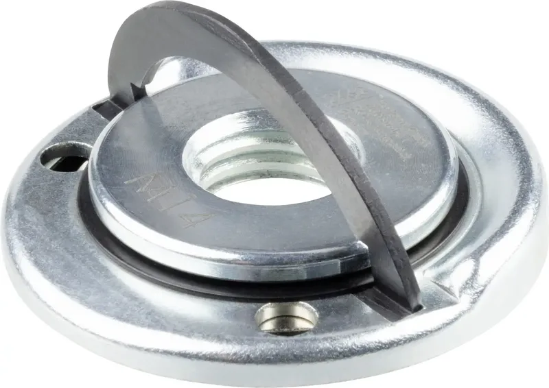 Schnellspannmutter Winkelschleifer M14 Wolfcraft 2463000 Durchmesser 45 mm van Wolfcraft – productafbeelding