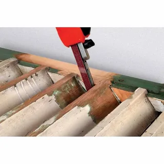 Wolfcraft 1724000 Schleifband Körnung (num) 40 (L x B) 457 mm x 13 mm 3 St. von Wolfcraft – Produktbild 2 von 2